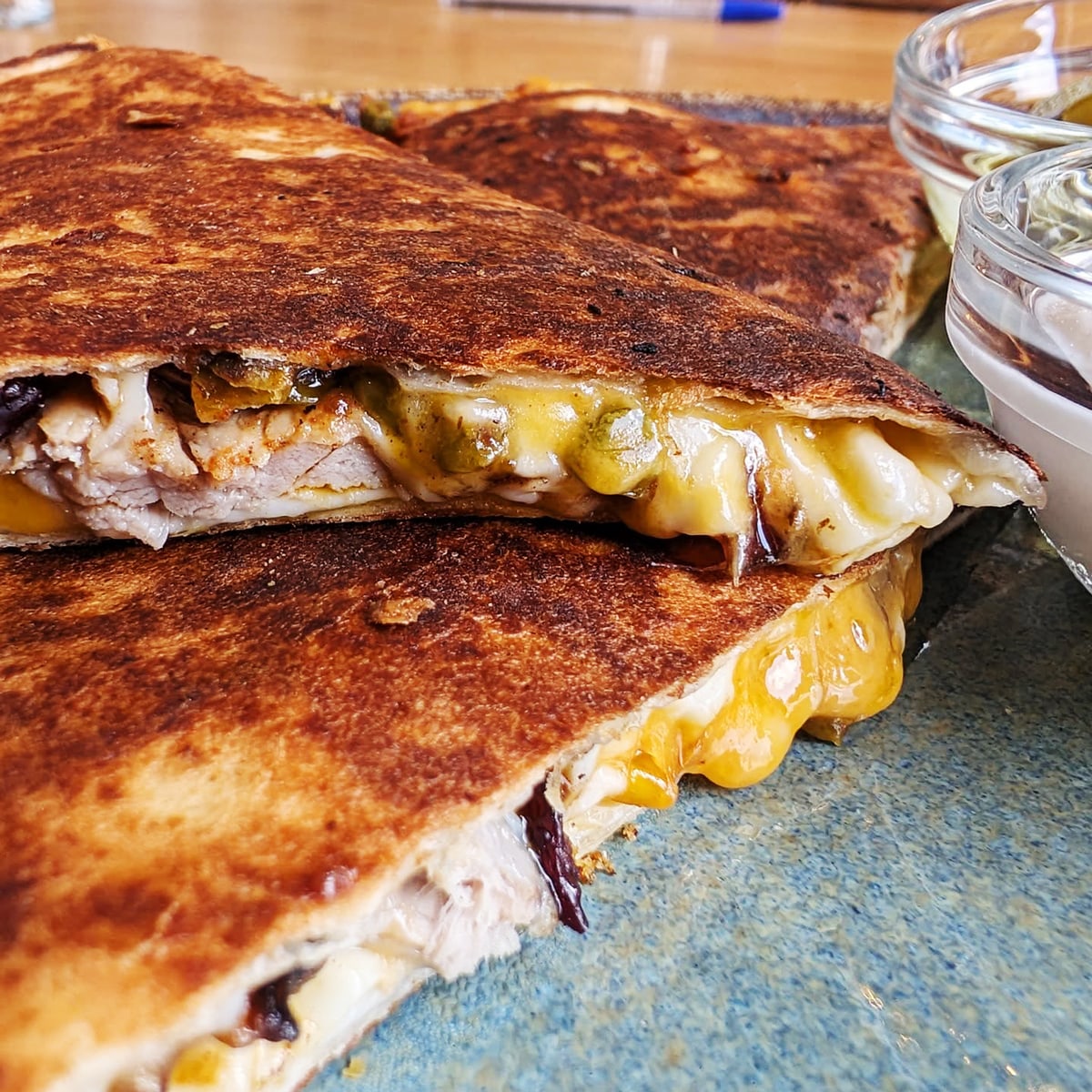 Quesadilla con carne